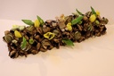 Cacho Coco halve dadelstronk Naturel ca. 60-70 cm 1 stuk