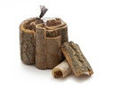 Populierenschors Bark Naturel ca. 15 cm 1 kilo