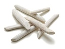 Driftwood Tumbled wood Frosted White ca. 12 cm 1 kg