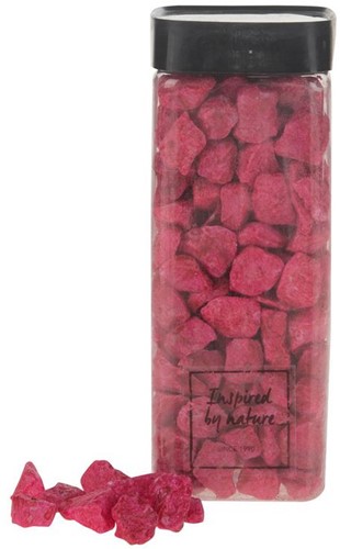 Pebble Dark Pink 1-2 cm pot 650 ml