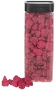 Pebble Dark Pink 1-2 cm pot 650 ml