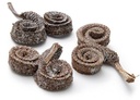 Palm Mule Ring Palm Male Ring Frosted + Snowglitters 15 st