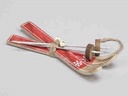 Houten Skieën Skiset Rood hanger 17 cm