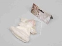 Engel van Stof Hanger ca. 12 cm set 2 stuks