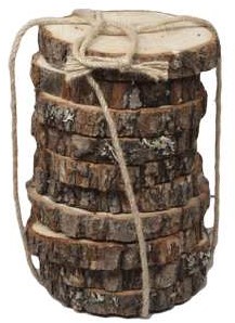 Eikenschijven Boomschijven 12-14 cm Pak ca. 10 stuks