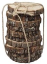 Eikenschijven Boomschijven 12-14 cm Pak ca. 10 stuks