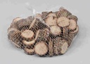Eikenschijfjes Boomschijven 2-5 cm Zak ca. 500 gr