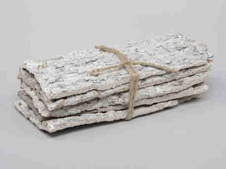 Schors Kastanje Chestnut Bark White 30x13x10 cm pak