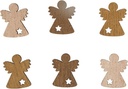 Strooihoutjes Engel hout 2 cm zak 24 stuks