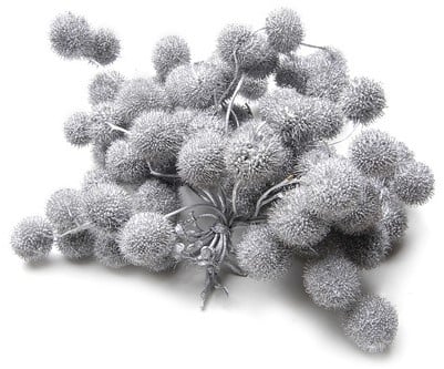 Plataanballetjes Plane Ball Zilver zak