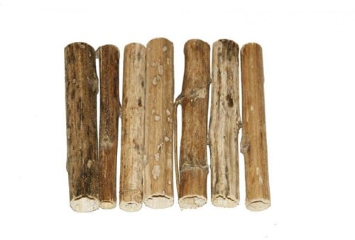 Zonnebloemstelen Naturel 20 cm pak ca. 16 stuks