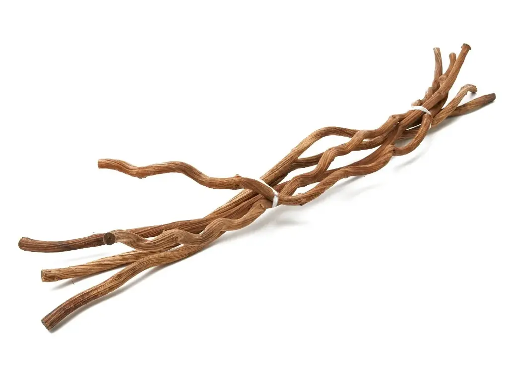 Dula Log Gekrulde takken 2-3 cm dik 100 cm 5st
