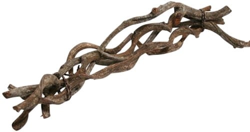 Gekrulde takken Snake Rat Cipo Fina Naturel 60cm 5st