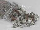 Lotus Mini White Tip 2–4 cm ca. 100 stuks
