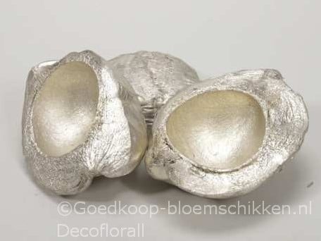Kokosnoot Platinum halve 13-16 cm zak 3 stuks