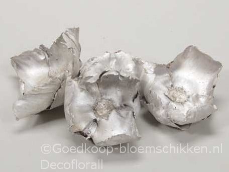 Palm Cup White Pearl 10 stuks