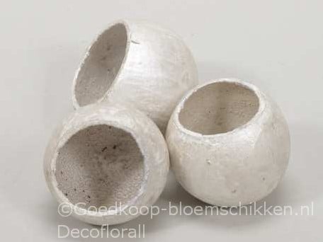 Bell cup White Pearl 12 stuks