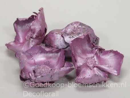 Palm Cup Metallic Pink 10 stuks