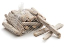 Drijfhout Frosted White 10 cm ca. 500 gr