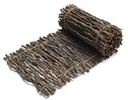Bowty tafelloper Naturel stokjesband ca. 90x20 cm