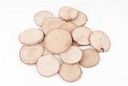 Houtschijfjes Naturel 5–7 cm ca. 20 stuks