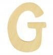 Houten letters SPRING 6 cm per set