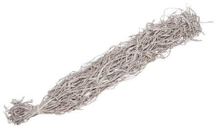Browny skin splitted White Wash ca. 100 cm