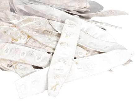 Albama pods White Wash zak ca. 50 peulen