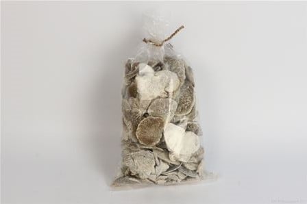 Elfenbankje Whitewash Zak ca. 500 gr