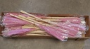 Dried Pampas Fluffy Hot Pink 70 cm