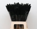Dried Pampas Fluffy Antraciet 50-70 gr