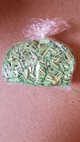 Houtsnippers Lichtgroen ca. 200 gr
