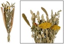 Dried flower bouquet Multi Boeket in krafthoes