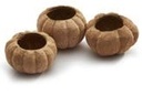 Coco Pumpkin Naturel zak 3 stuks 