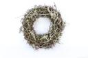 Krans Dik Wild Asparagus Wax 55 cm per stuk