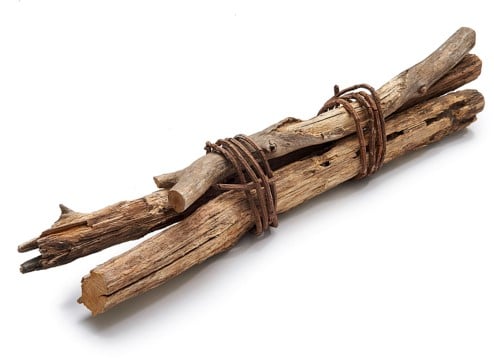 Weatherwood takken Naturel ca. 70 cm per bundel
