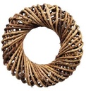 Krans Dik Larixmos Naturel 30 cm per stuk