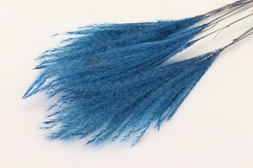 Fluffy Grass Blauw 10st