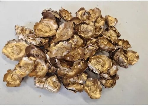 Coco flower Goud ca. 250 gram