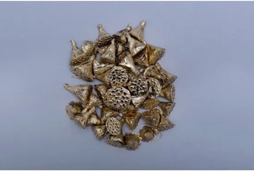 Lotus Mini Superklein Goud 2–4 cm ca. 100 stuks