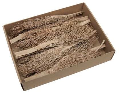 Khejur Jhar Palm Jhat Naturel Bezem Veger 15 stuks