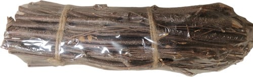 Takjes rond Naturel ca. 35 cm per bundel