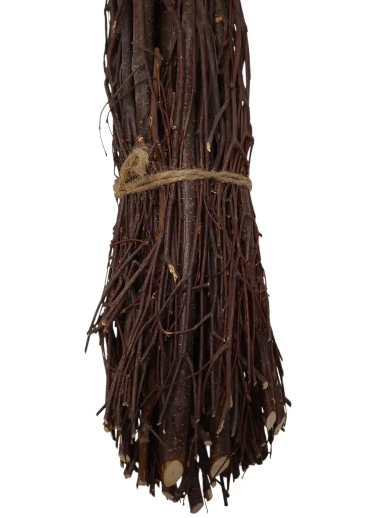 Takjes rond Naturel ca. 50 cm per bundel