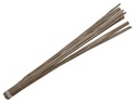 Jute Sticks Stokken Naturel 100 cm bundel 15 stuks