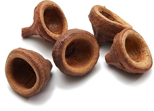 Chapeuzinho ca. 5-6 cm zak 10 stuks