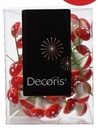 Paddenstoel Rood met Witte Stippen 2,5 cm doosje