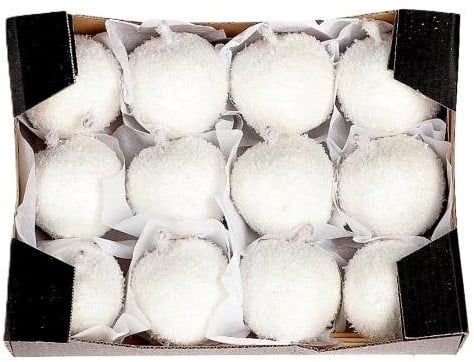 Appel Karmijn Snow Wit ca. 5 cm 12 stuks