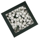 Balletjes op draad Wit Opaal 2 cm doos 144 stuks