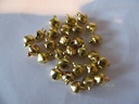 Christmas bells Goud Mini ca. 20 stuks