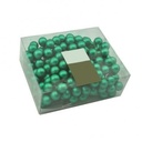 Balletjes op draad Smaragd Groen 2 cm doos 144 stuks